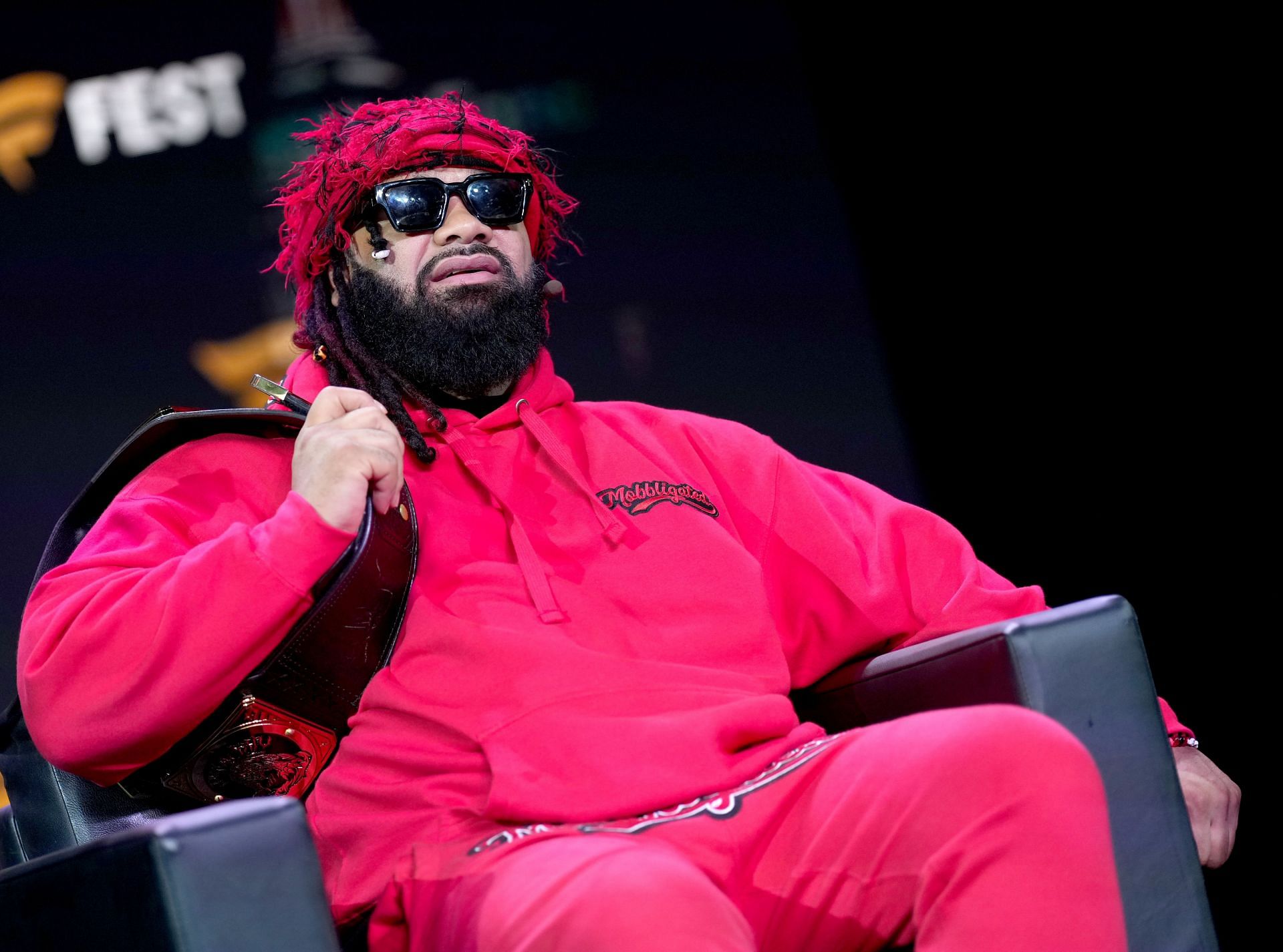 Jacob Fatu at Fanatics Fest in 2025 - Source: Getty
